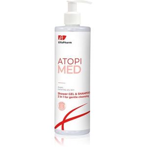 Elfa Pharm Intensive Cosmetic Atopi Med šampon a sprchový gel 2 v 1 pro suchou až atopickou pokožku 400 ml obraz