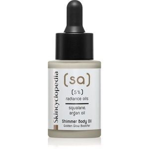 Skincyclopedia Shimmer Body rozjasňující olej na tělo 30 ml obraz