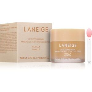 LANEIGE Lip Sleeping Mask noční regenerační maska na rty odstín Vanilla 20 g obraz
