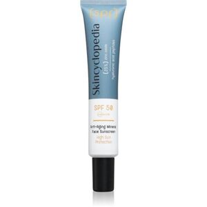 Skincyclopedia Anti-Aging Mineral Face Sunscreen krém proti stárnutí SPF 50 40 ml obraz