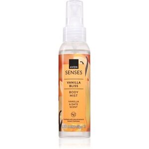 Avon Senses Vanilla Bliss tělový sprej pro ženy 100 ml obraz