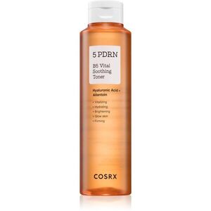 Cosrx 5 PDRN B5 Vital Soothing Toner revitalizační tonikum pro rozjasnění a vyhlazení pleti 280 ml obraz