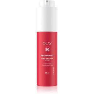 Olay Regenerist Firm & Plump liftingový hydratační fluid s niacinamidem SPF 50+ 50 ml obraz