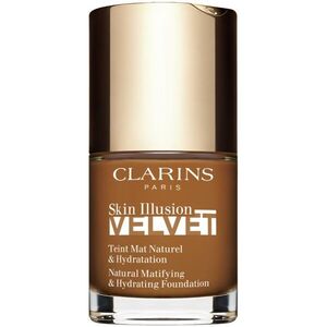 Clarins Skin Illusion Velvet tekutý make-up s matným finišem s vyživujícím účinkem odstín 118.5N 30 ml obraz