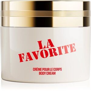 Jean Paul Gaultier La Favorite Body Cream vyživující tělový krém s parfemací 200 ml obraz