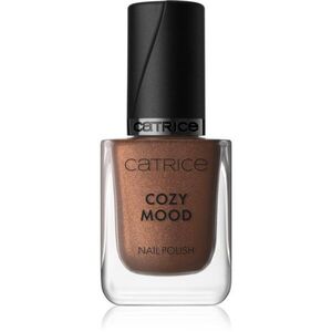 Catrice Cozy Mood lak na nehty odstín 030 Chocaholic 10.5 ml obraz