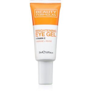 Beauty Formulas Brightening Eye Gel oční krém 20 ml obraz
