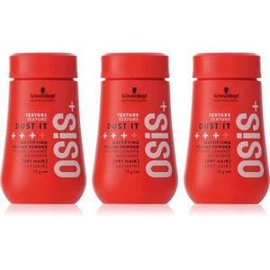 Schwarzkopf Professional Osis+ Dust It matující objemový pudr výhodné balení obraz