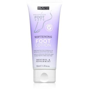 Beauty Formulas Foot Care zjemňující krém na nohy 100 ml obraz
