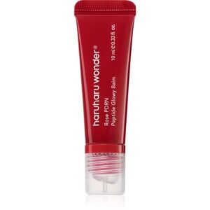 Haruharu Wonder Rose PDRN Peptide Glowy Balm vyživující balzám na rty s peptidy 10 ml obraz