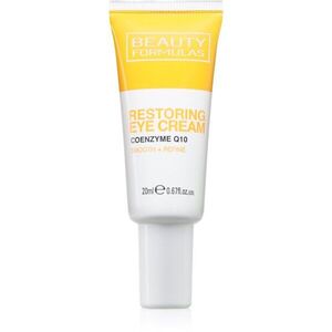 Beauty Formulas Restoring Eye Cream oční krém 20 ml obraz