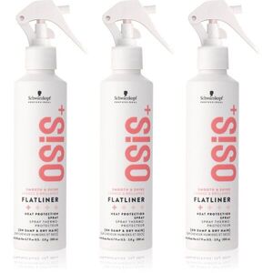 Schwarzkopf Professional Osis+ Flatliner sada pro tepelnou úpravu vlasů obraz