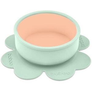 Baboo Silicone Bowl silikonová miska s přísavkou Peachy Keen, 6m+ 1 ks obraz