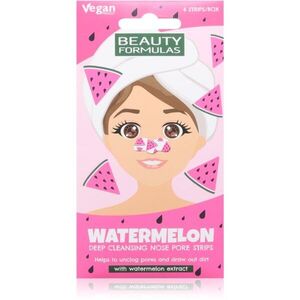 Beauty Formulas Watermelon péče na rozšířené póry a černé tečky 6 ks obraz