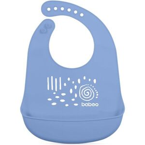 Baboo Silicone Bib bryndák Blue Haze, 4m+ 1 ks obraz