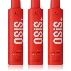 Schwarzkopf Professional Osis+ Texture Craft suchý texturizační sprej výhodné balení obraz
