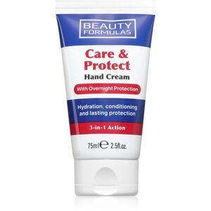 Beauty Formulas Care & Protect krém na ruce 75 ml obraz