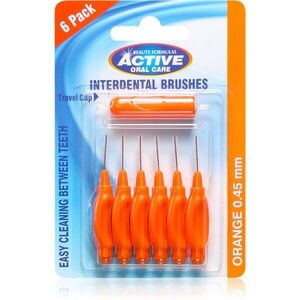 Beauty Formulas Oral Care mezizubní kartáčky 6 ks obraz