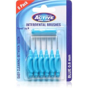 Beauty Formulas Oral Care mezizubní kartáčky 6 ks obraz