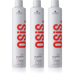 Schwarzkopf Professional Osis+ Elastic sprej na vlasy se střední fixací výhodné balení obraz