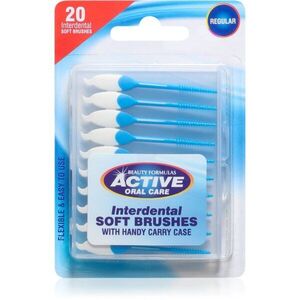 Beauty Formulas Oral Care mezizubní kartáčky 20 ks obraz