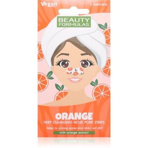 Beauty Formulas Orange péče na rozšířené póry a černé tečky 6 ks obraz