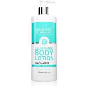 Beauty Formulas Niacinamide tělový krém 500 ml obraz