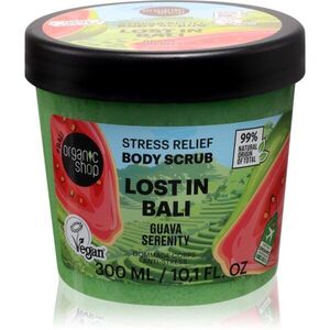 Organic Shop Lost In Bali hydratační tělový peeling 300 ml obraz