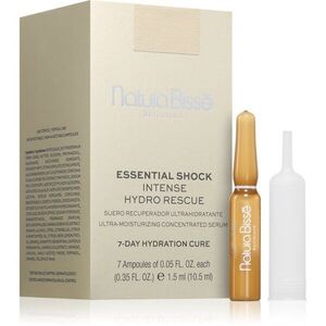 Natura Bissé Essential Shock Intense Hydro Rescue ampule pro intenzivní obnovu pleti s hydratačním účinkem 1 ks obraz