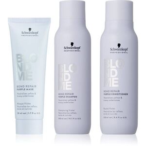 Schwarzkopf Professional Blondme Set sada pro blond vlasy obraz