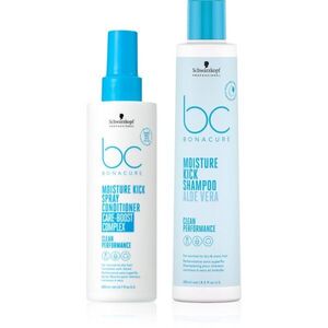 Schwarzkopf Professional BC Bonacure Moisture Kick sada pro výživu a hydrataci obraz