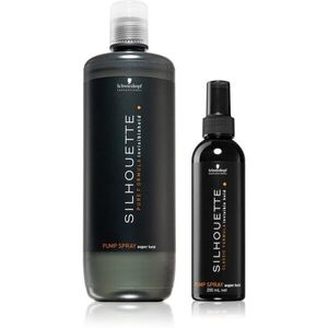 Schwarzkopf Professional Silhouette Pump Spray lak na vlasy se silnou fixací výhodné balení 1 ks obraz