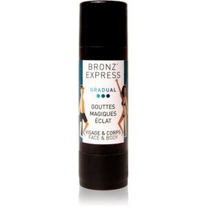 Bronz'Express Immediate Effect Magic Radiance Drops samoopalovací kapky 30 ml obraz