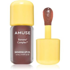 AMUSE Banana Lip Oil banánový olej na rty odstín Cacao Milk 4.5 ml obraz