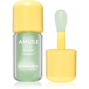 AMUSE Banana Lip Oil banánový olej na rty odstín 01 Zen Matcha 4.5 ml obraz