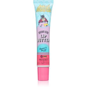 Mad Beauty DC Femme Power Batgirl hloubkově vyživující máslo na rty 15 g obraz