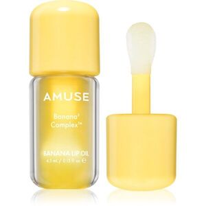 AMUSE Banana Lip Oil banánový olej na rty odstín 02 Banana 4.5 ml obraz