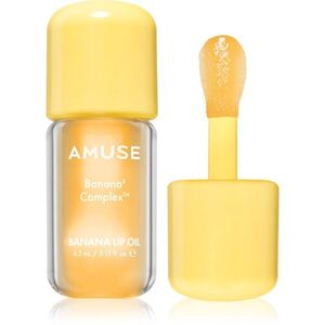 AMUSE Banana Lip Oil banánový olej na rty odstín 03 Manuca Honey 4.5 ml obraz