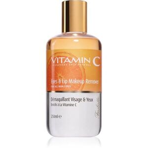 Arganicare Vitamin C Face and Eye Makeup Remover odličovač očí a rtů s vitaminem C 250 ml obraz