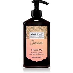 Arganicare Summer Shampoo šampon pro vlasy namáhané sluncem 400 ml obraz