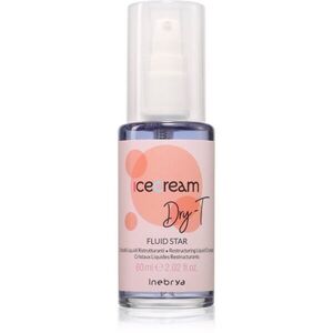 Inebrya Ice Cream Dry-T Fluid Star tekuté krystaly pro suché a barvené vlasy 60 ml obraz