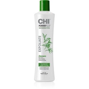 CHI Power Plus Exfoliate Shampoo exfoliační šampon pro obnovu pokožky hlavy 355 ml obraz