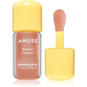 AMUSE Banana Lip Oil banánový olej na rty odstín 08 Soy Latte 4.5 ml obraz