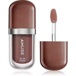 AMUSE Jel-Fit Gloss hydratační lesk na rty se zvětšujícím efektem odstín Pudding 3.8 g obraz