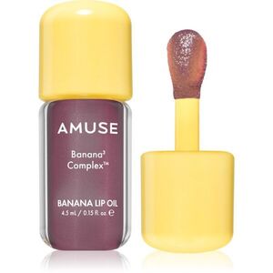 AMUSE Banana Lip Oil banánový olej na rty odstín 06 Rose Sorbet 4.5 ml obraz