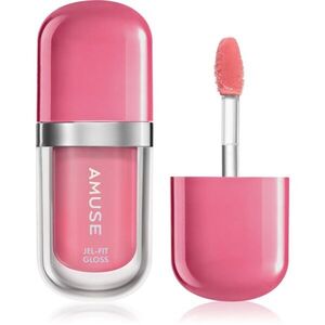 AMUSE Jel-Fit Gloss hydratační lesk na rty se zvětšujícím efektem odstín Spring Rose 3.8 g obraz