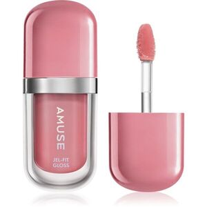 AMUSE Jel-Fit Gloss hydratační lesk na rty se zvětšujícím efektem odstín NuRose 3.8 g obraz