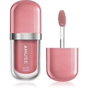 AMUSE Jel-Fit Gloss hydratační lesk na rty se zvětšujícím efektem odstín Pumpkin Pearl 3.8 g obraz