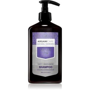 Arganicare Silver Shampoo šampon neutralizující žluté tóny 400 ml obraz