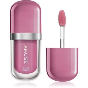 AMUSE Jel-Fit Gloss hydratační lesk na rty se zvětšujícím efektem odstín Bare Girl 3.8 g obraz